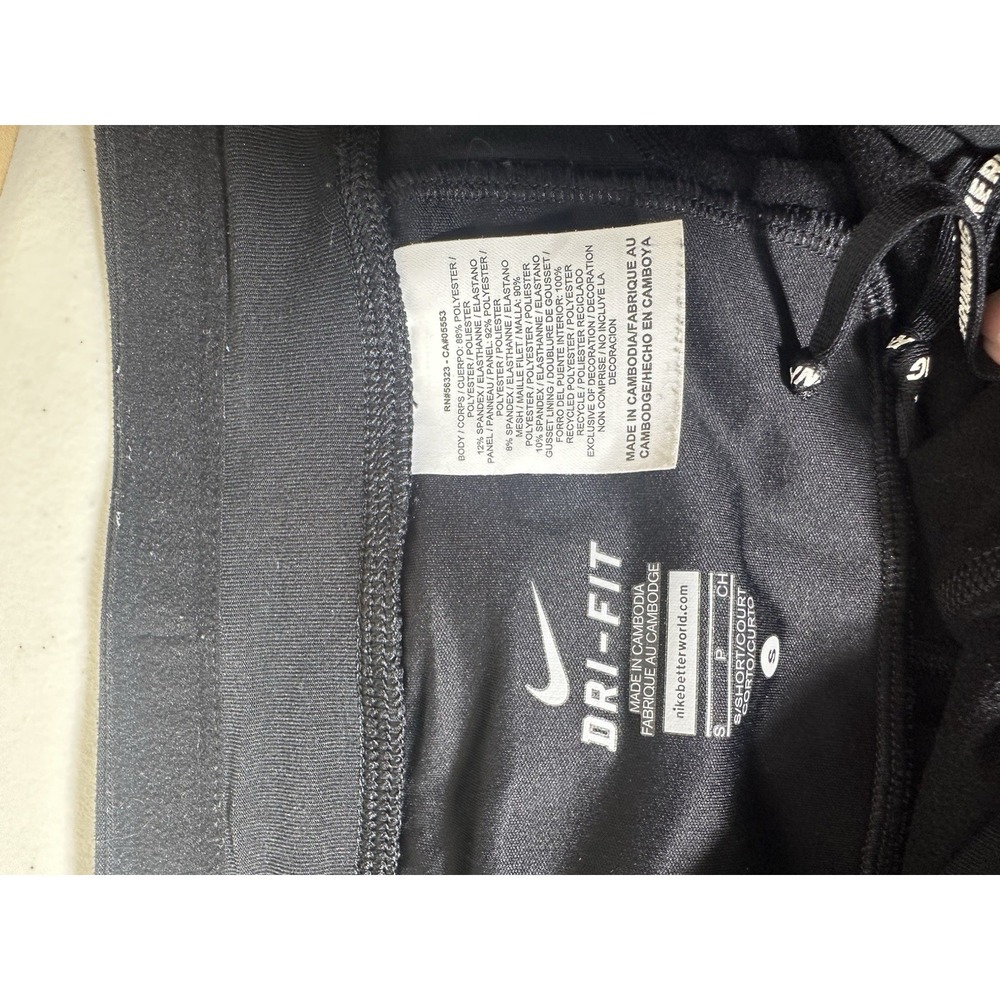 Nike Women's Dri Fit Capri 7/8 Length Leggings Running Workout Small - Picture 9 of 10